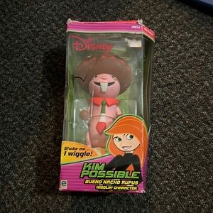 Disney Kim Possible Rufus Figure
